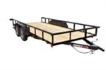 Utility trailers range from single axle to tandem axle in ...