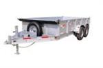 Dump trailers range from 7000# GVWR to 21000# GVWR and ...